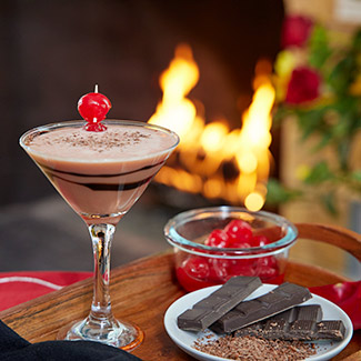 Chocolate Cherry Martini