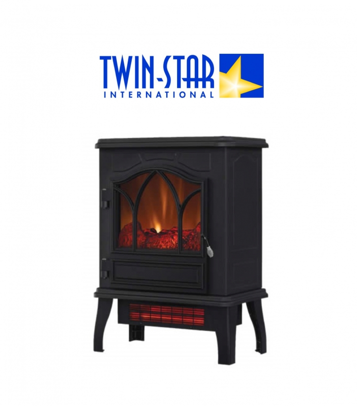 Duraflame brand electric fireplace manufactured and sold by Twin-Star International