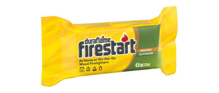FIRESTART® fire starter INDOOR/OUTDOOR single FIRE LIGHTER Packaging