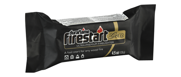 FIRESTART® GOLD single FIRELIGHTER packaging