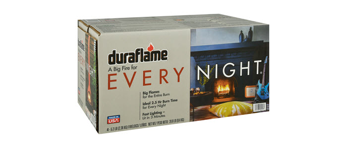 Duraflame Every Night 4-log case