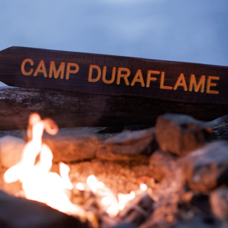 Welcome to Camp Duraflame