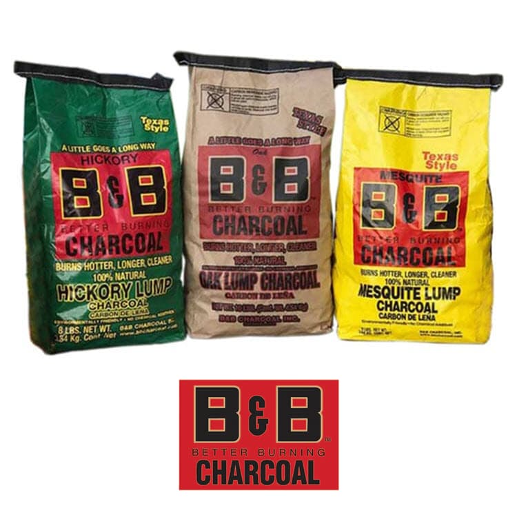 B&B Charcoal Logo