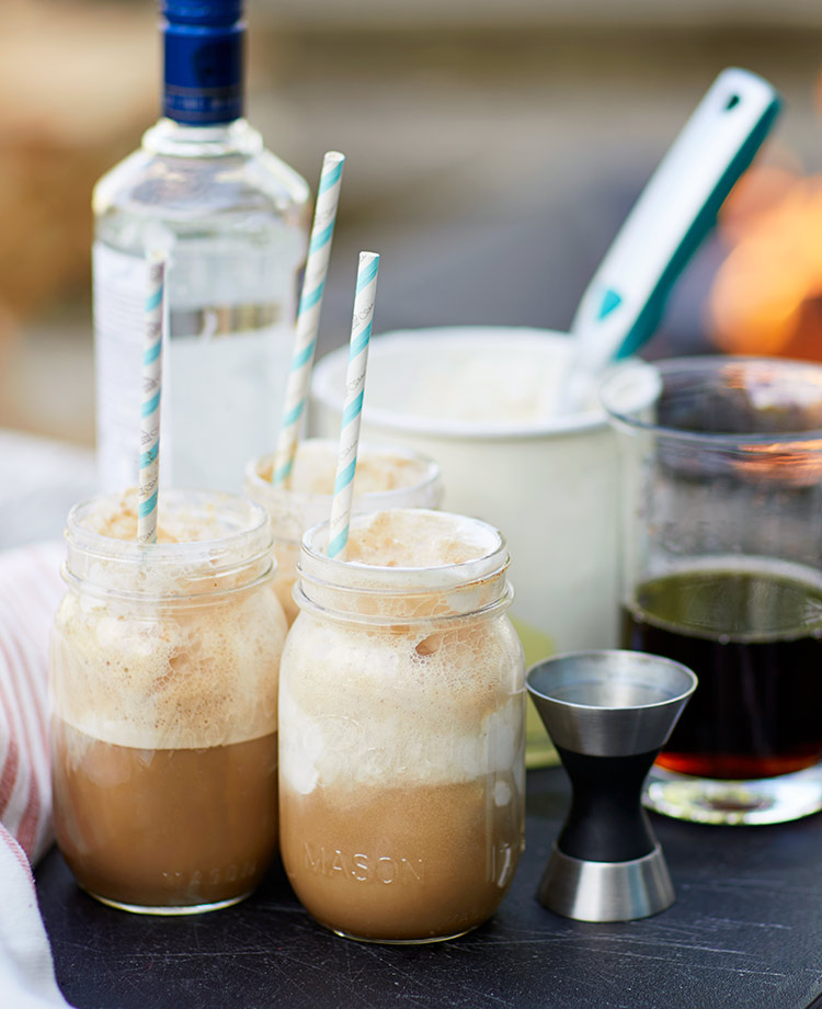Root Beer Floats (with a twist!)