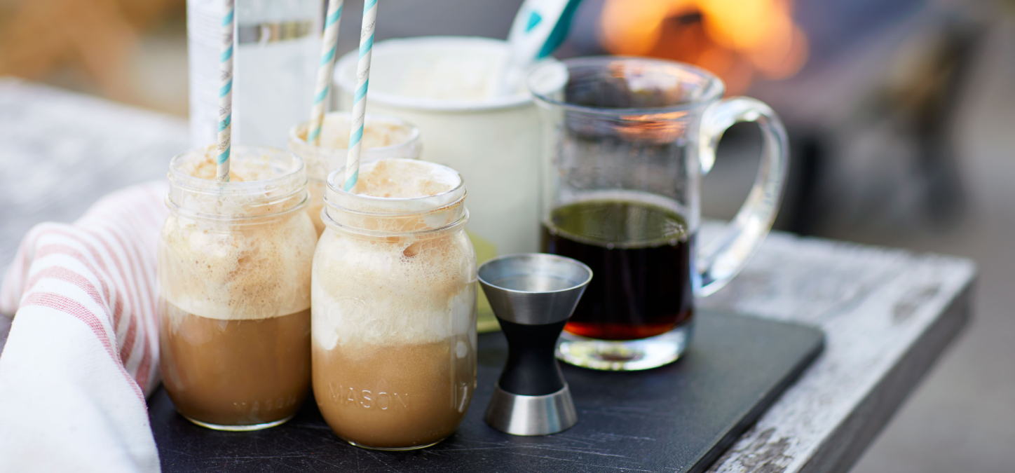 Root Beer Floats (with a twist!)
