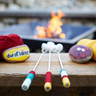  Time Well Spent: Decorated Roasting Sticks