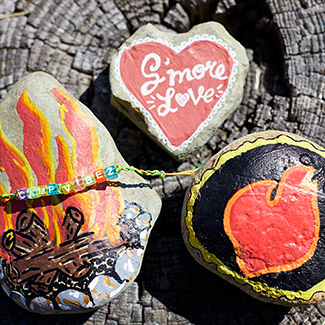 Camp Activity: Painted Rocks