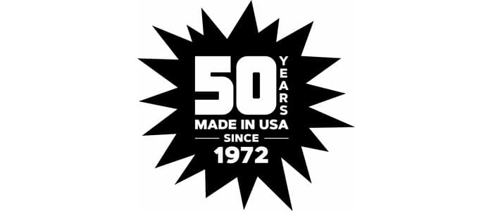 Duraflame Logo 50 years made in the USA since 1972 