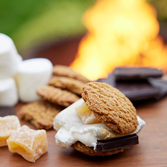 S'mores with a twist